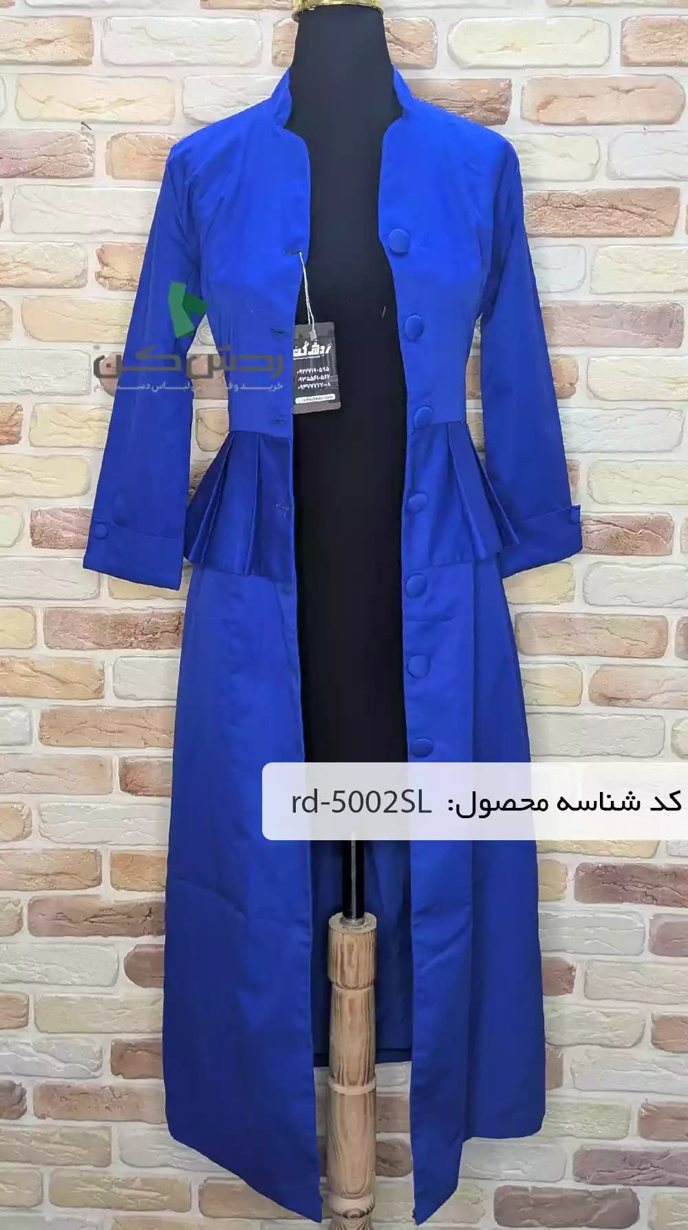 مانتو کتان Best Moda زنانه دست دوم — تصویر ۵