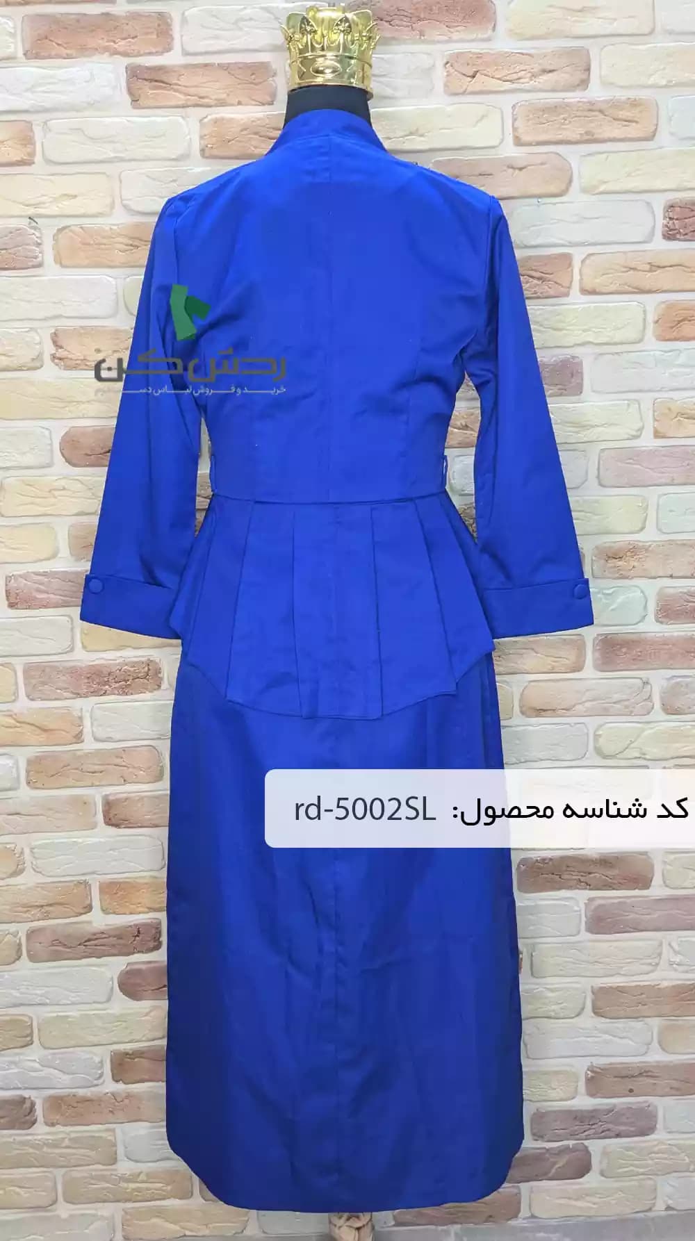 مانتو کتان Best Moda زنانه دست دوم — تصویر ۶