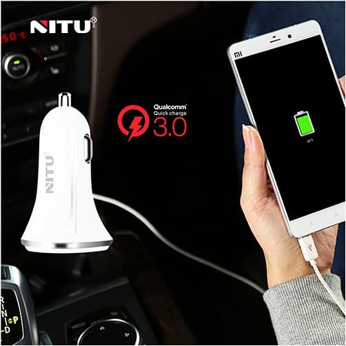 شارژر فندکی NITU NT-CC802F — تصویر ۴