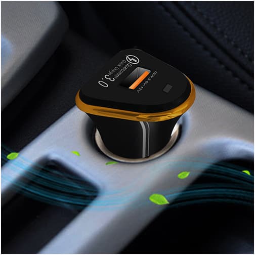 شارژر فندکی NITU NT-CC802F — تصویر ۳