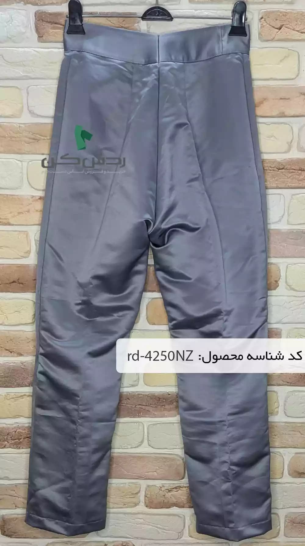 شلوار ساتن دخترانه دست دوم — تصویر ۲