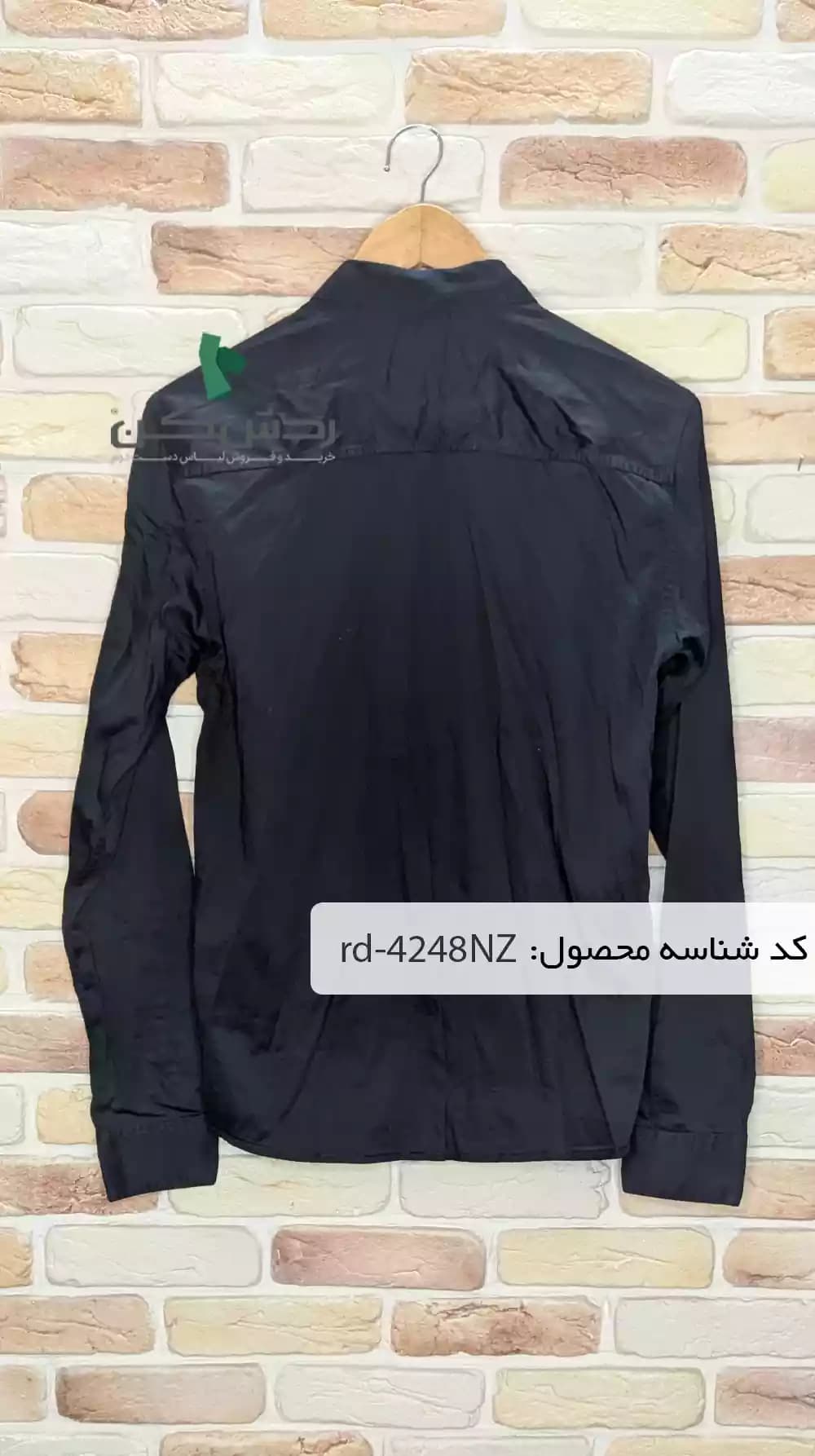 پیراهن Zara مردانه دست دوم — تصویر ۶