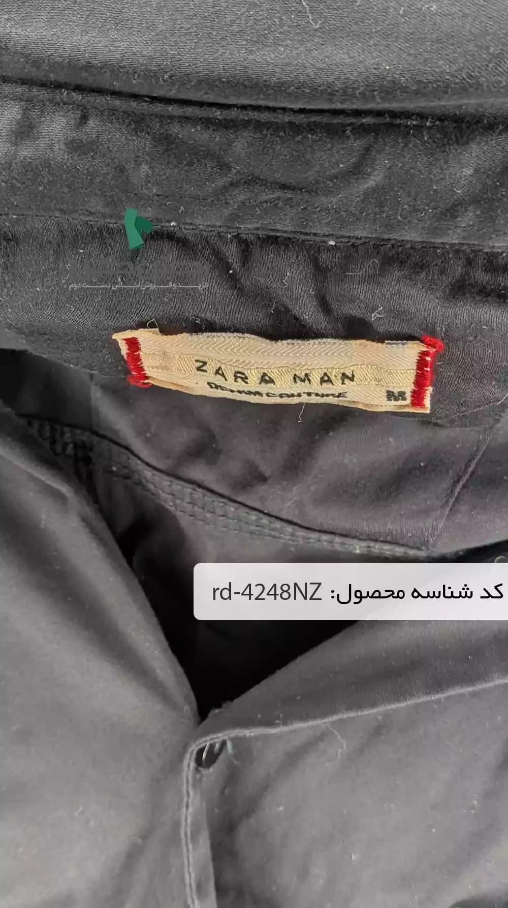 پیراهن Zara مردانه دست دوم — تصویر ۴