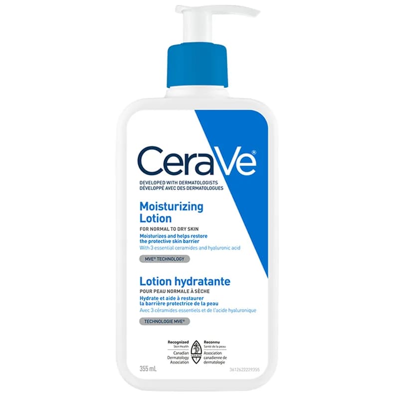 لوسیون کرم مرطوب کننده صورت و بدن سراوی CeraVe حجم ۲۳۶ میل — تصویر ۲