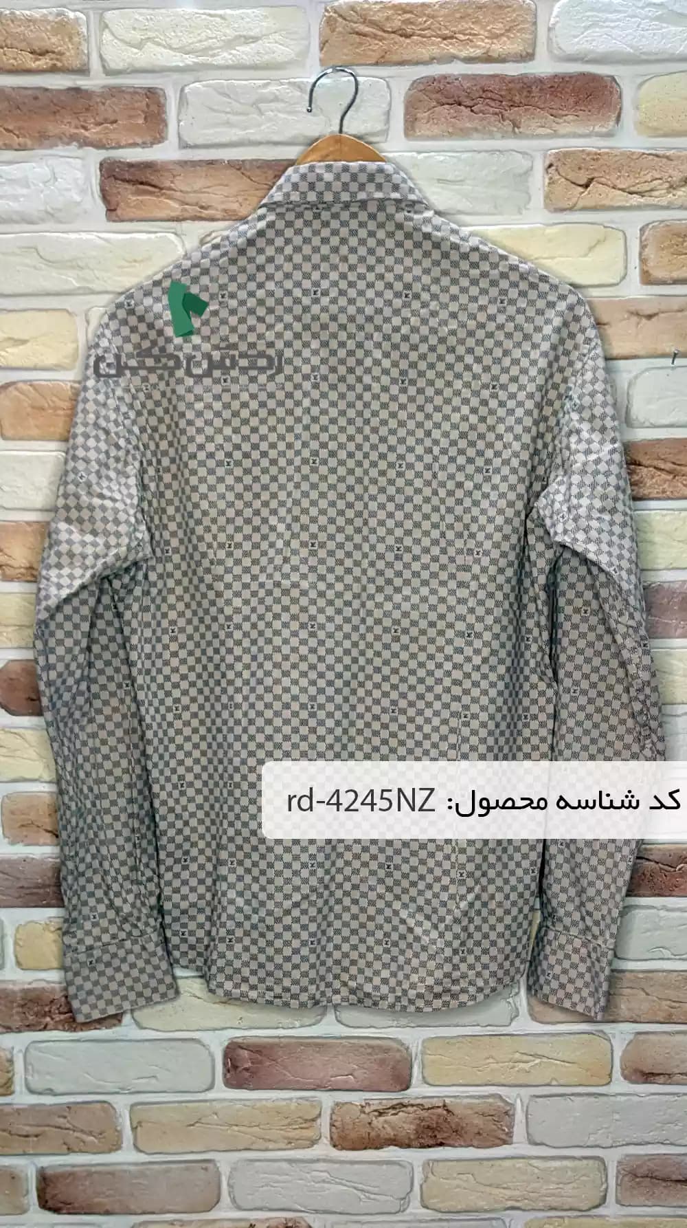 پیراهن Louis Vuitton مردانه دست دوم — تصویر ۲