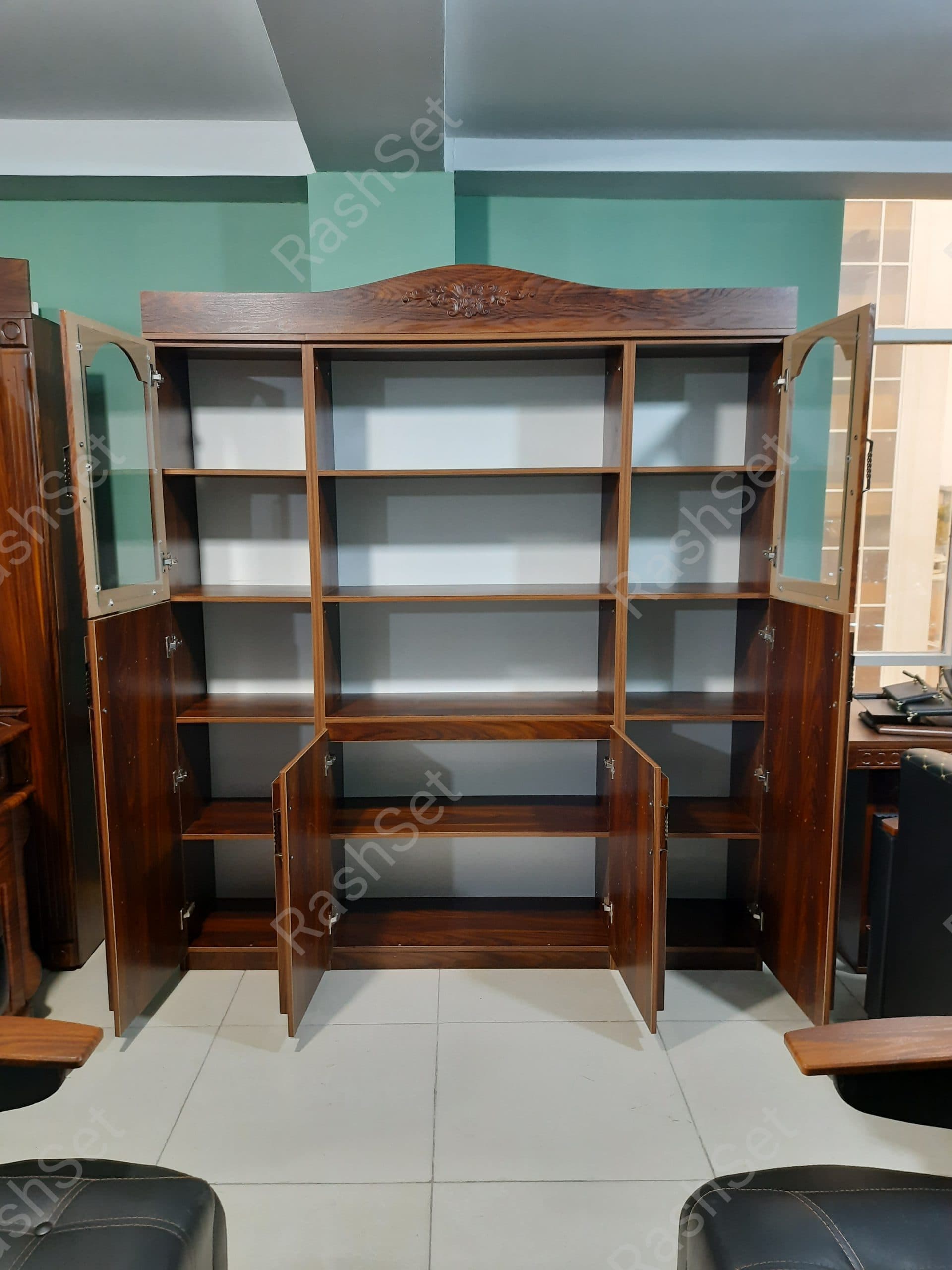 کتابخانه سه تیکه جلو لمسه — تصویر ۶