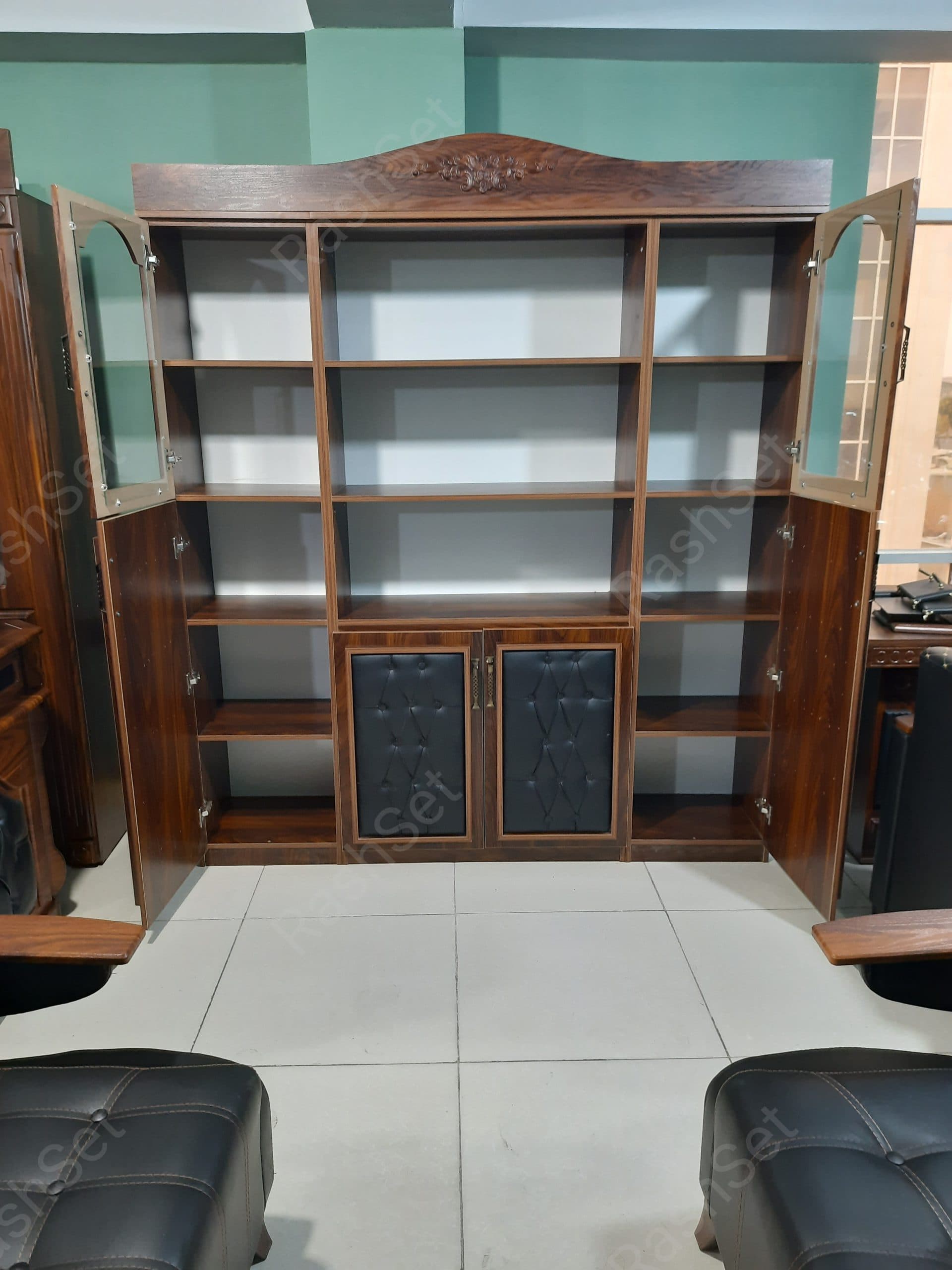 کتابخانه سه تیکه جلو لمسه — تصویر ۵
