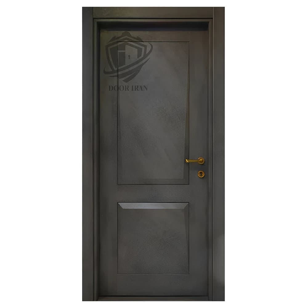 درب اتاق ام دی اف|روکش pvc مدل D33|طرح کلاسیک