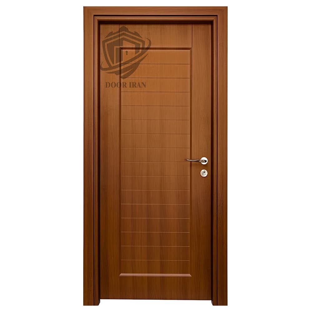 درب اتاق ام دی اف|روکش pvc مدل D27|طرح مدرن