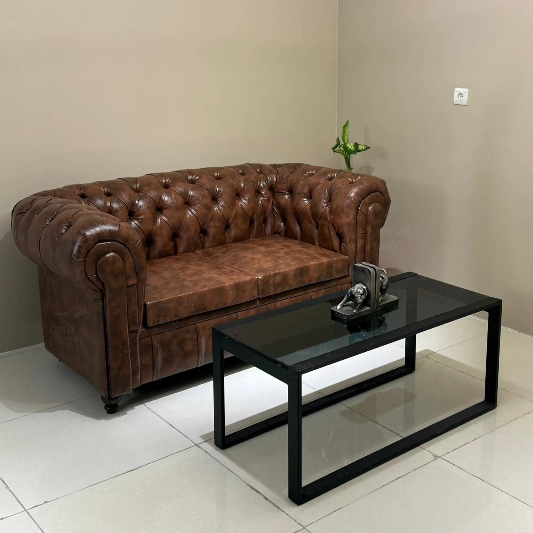 نیم ست مبل اداری چستر — تصویر ۳