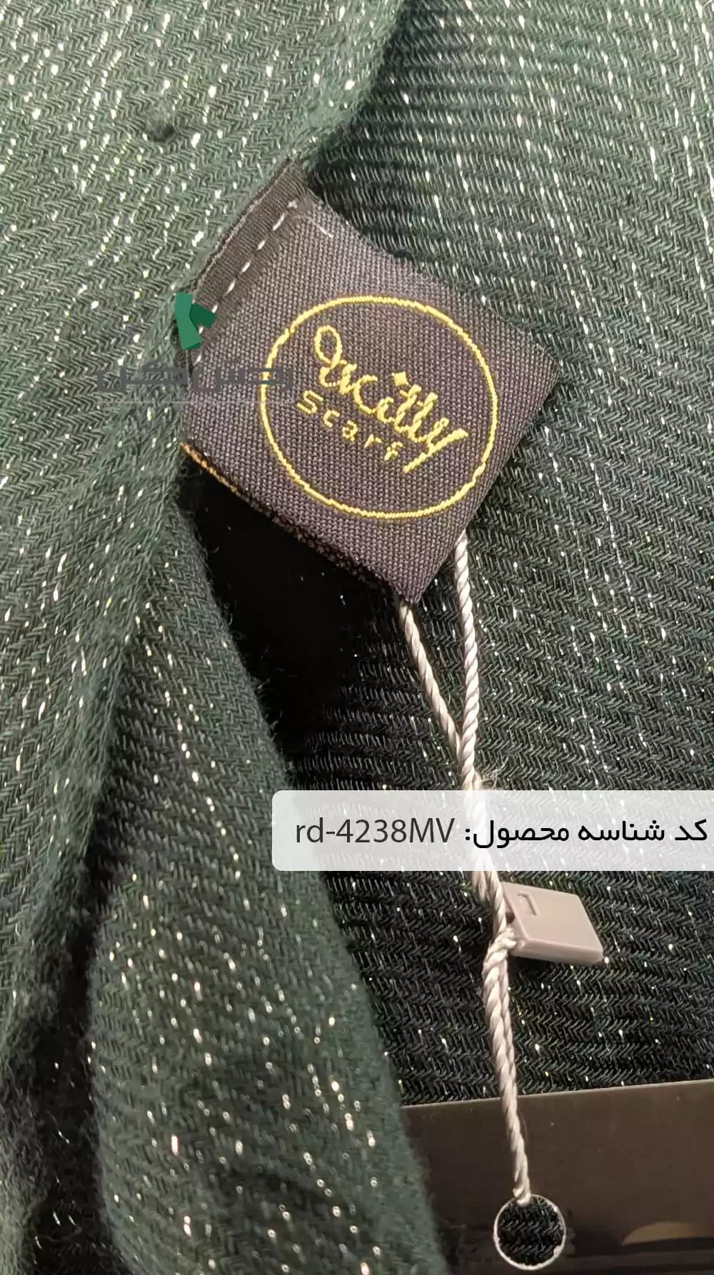 شال لمه witty زنانه دست دوم — تصویر ۶