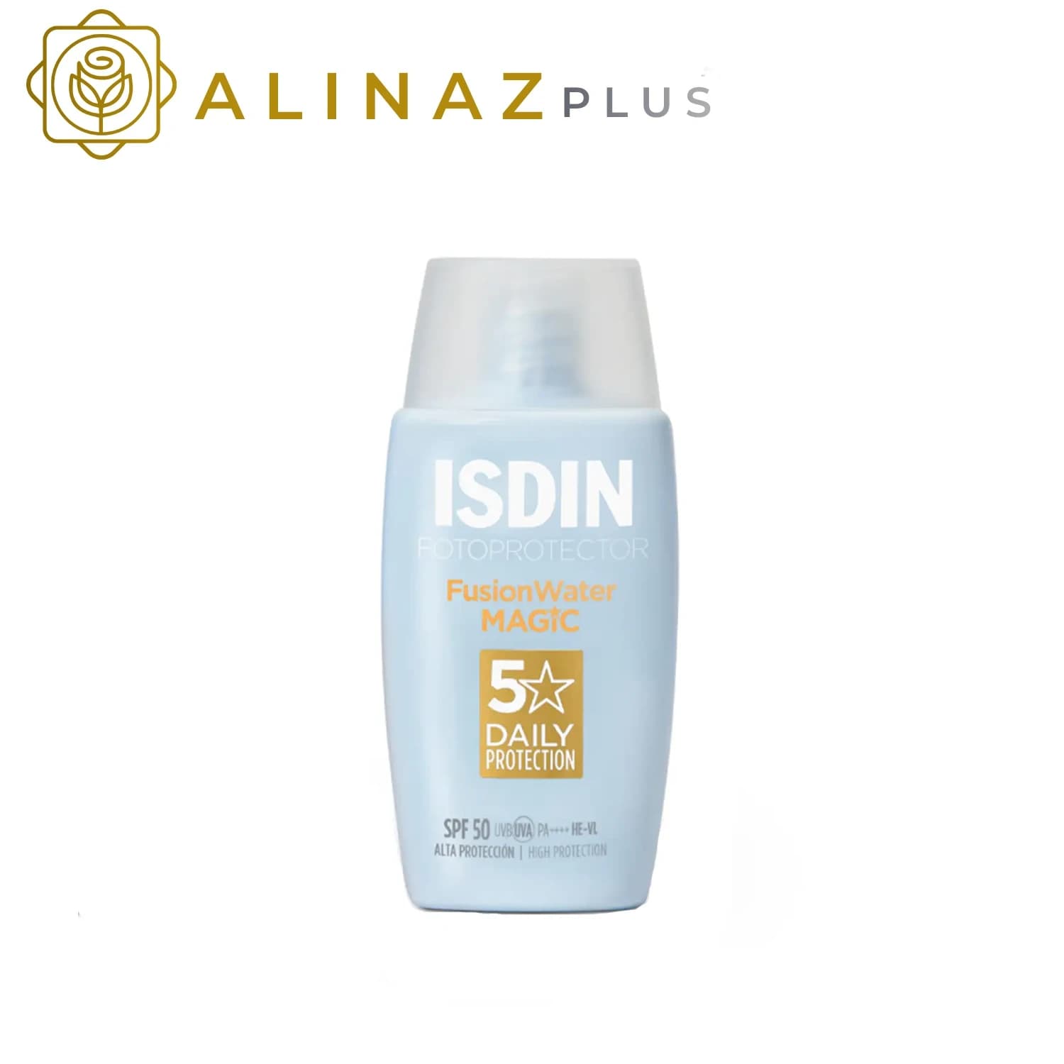ضد آفتاب فیوژن واتر مجیک SPF 50 ایزدین — تصویر ۲