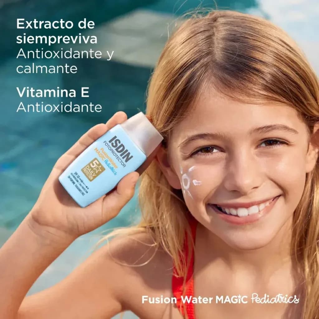 ضد آفتاب فیوژن واتر مجیک SPF 50 ایزدین — تصویر ۸