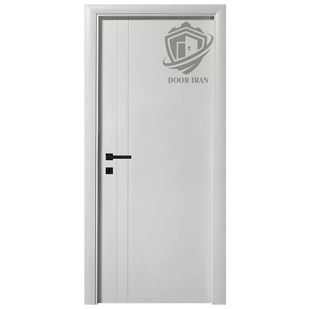 درب اتاق ام دی اف|روکش pvc مدل D17|طرح مدرن