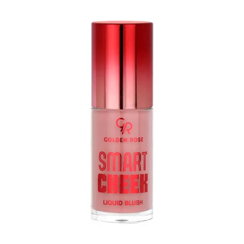 رژگونه مایع گلدن رز مدل SMART CHEEK