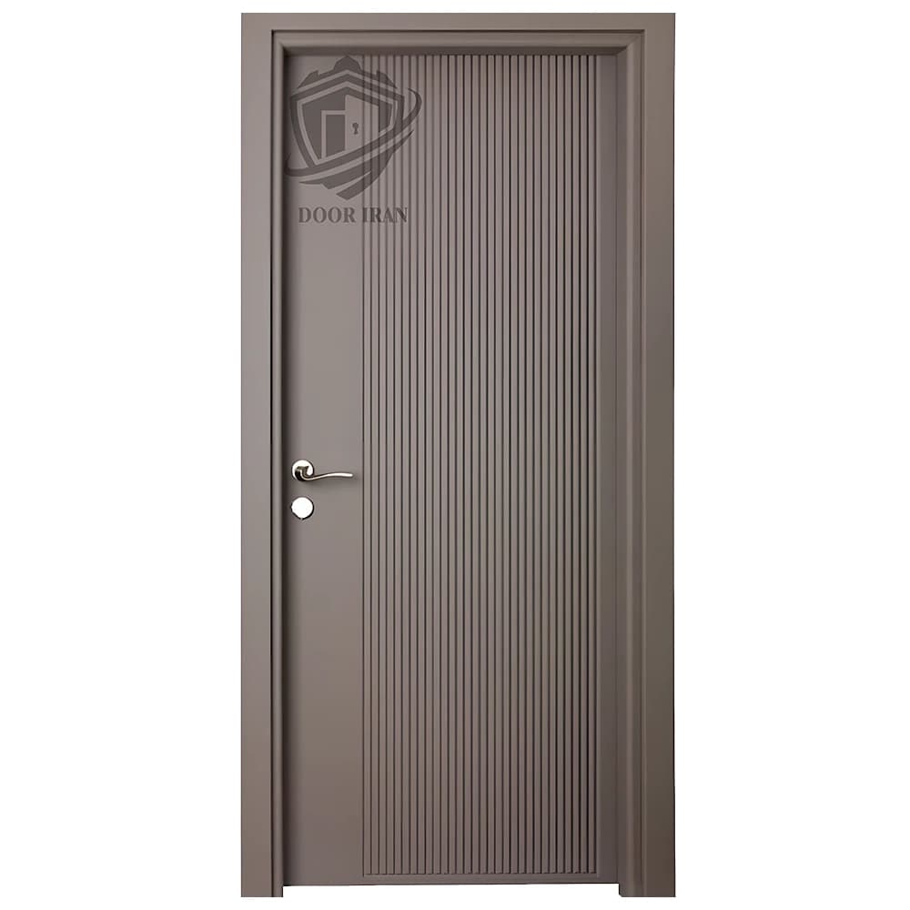 درب اتاق ام دی اف|روکش pvc مدل D02|طرح مدرن