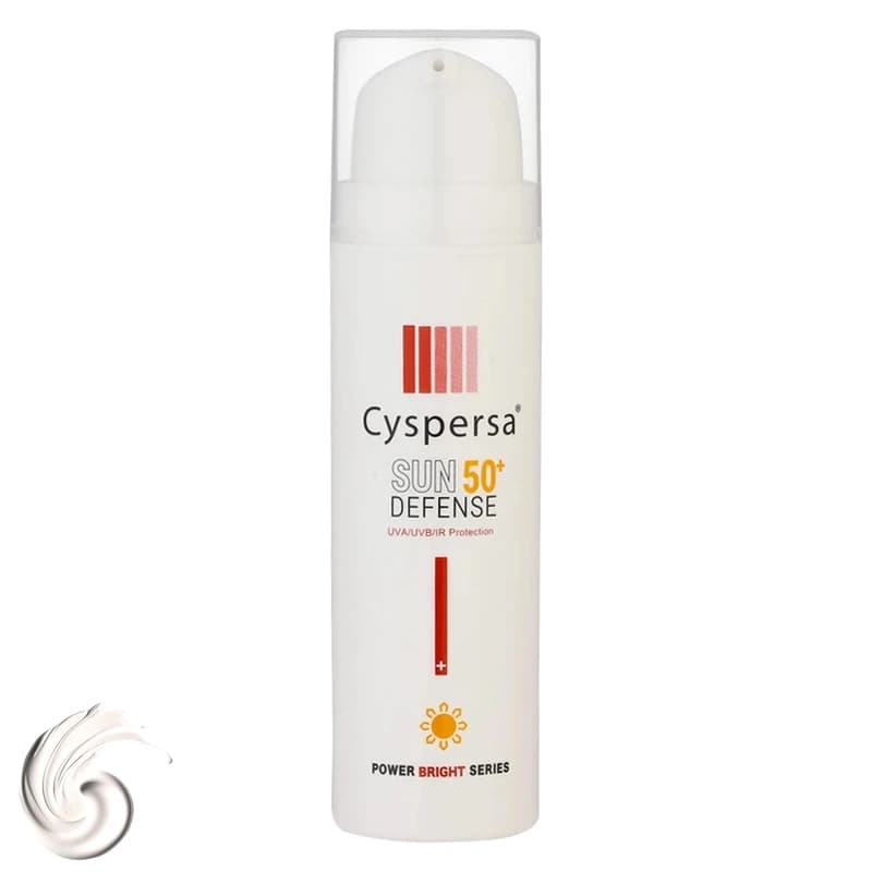 کرم ضدآفتاب بی‌رنگ سیسپرسا SPF50 (فلوئید ) مدل ضدلک مناسب برای انواع پوست، حجم 50 میلی‌لیتر — تصویر ۳