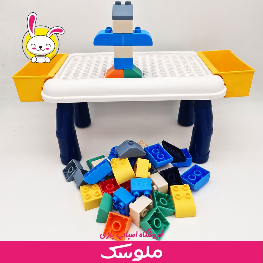 لگو سیلیکونی با میز — تصویر ۶