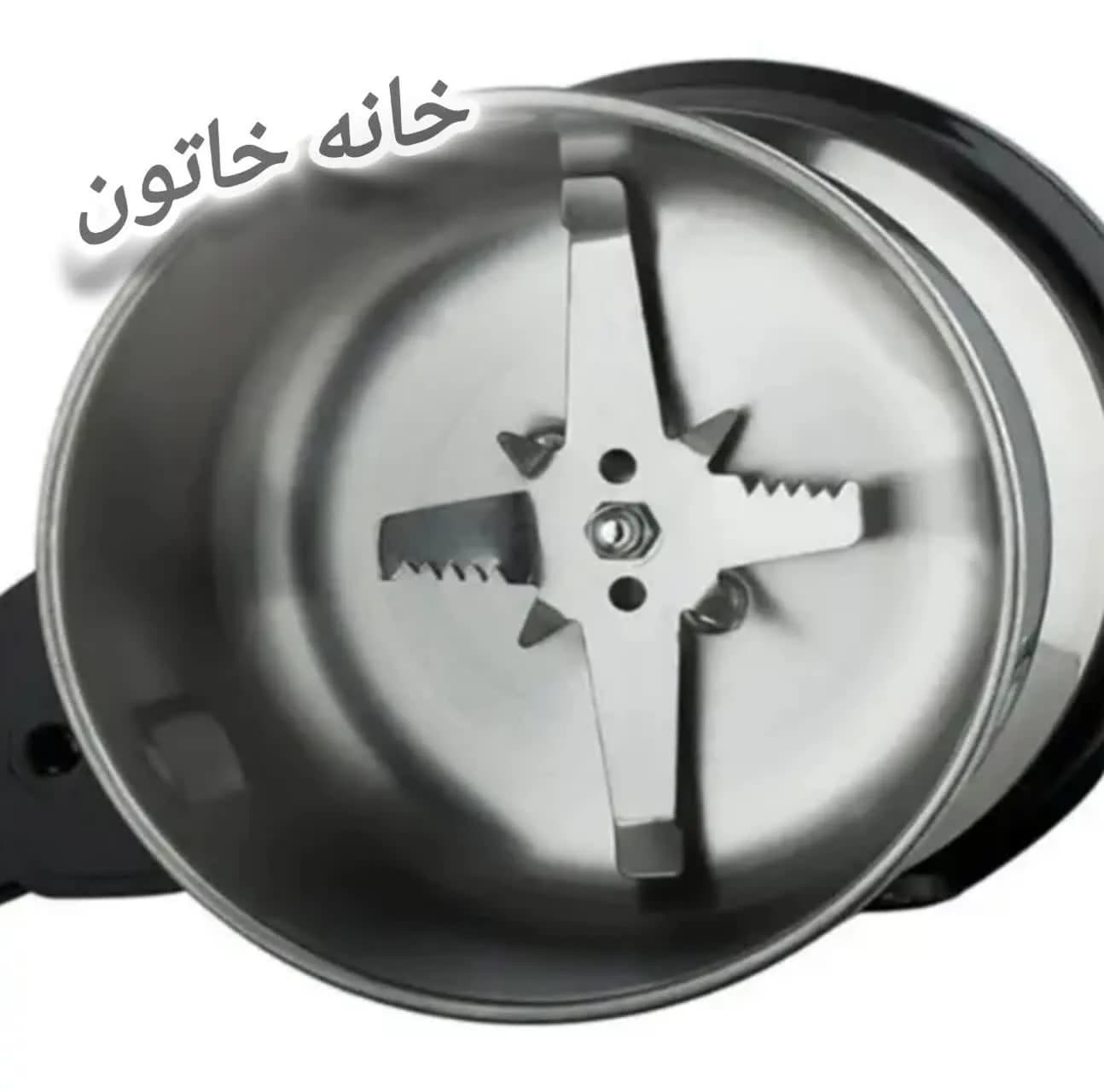 آسیاب برقی راف 4 تیغه مدل R-7113 — تصویر ۶