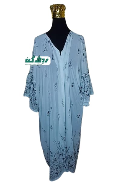 رویه حریر طرح گل زنانه دست دوم