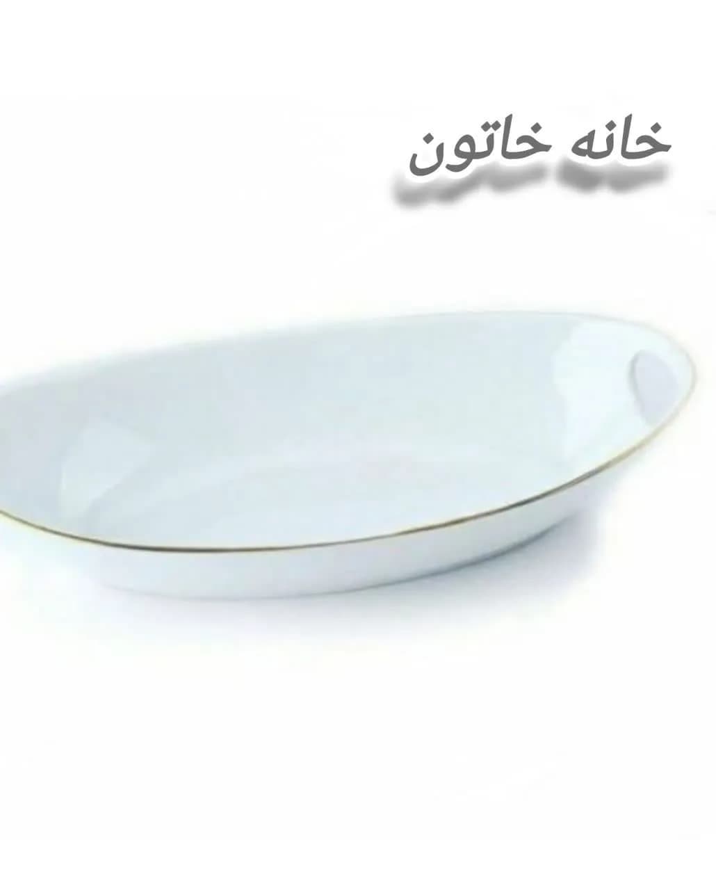 تابه سزار لب طلا چینی مقصود — تصویر ۶