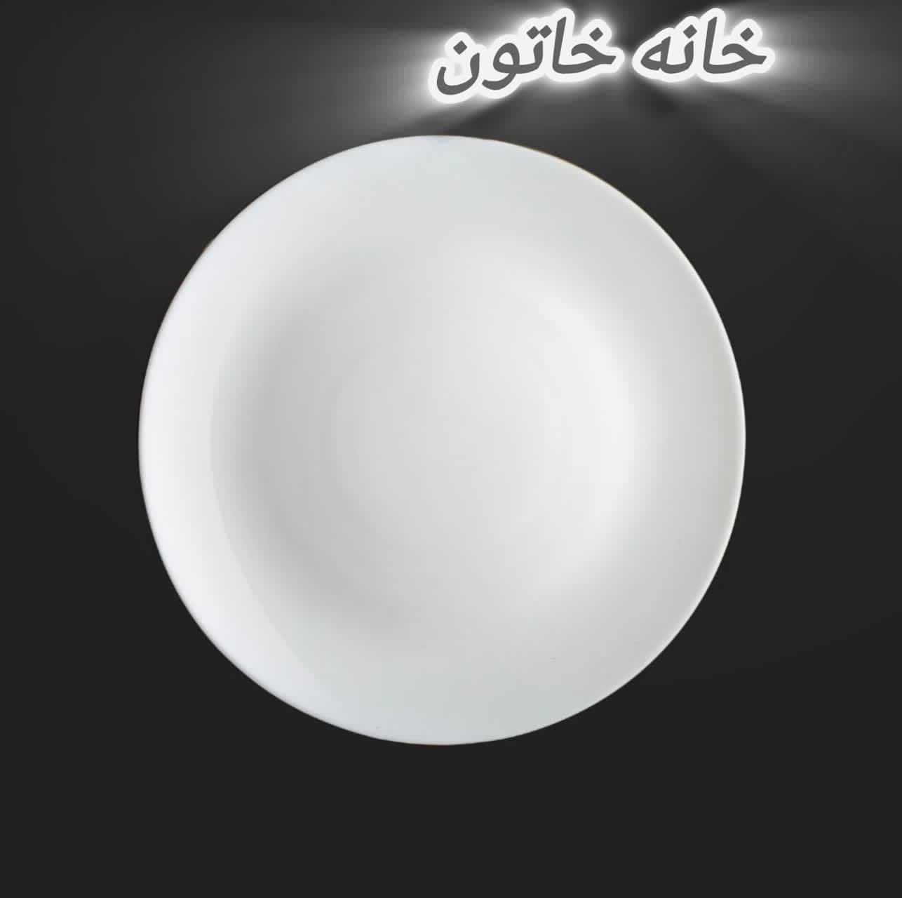 سرویس ۲۹ پارچه سفید صدفی لبه طلا آرکوپال برند دینو — تصویر ۲