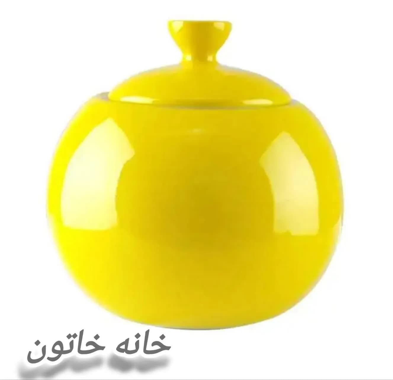 قندان رنگی چینی مقصود — تصویر ۶