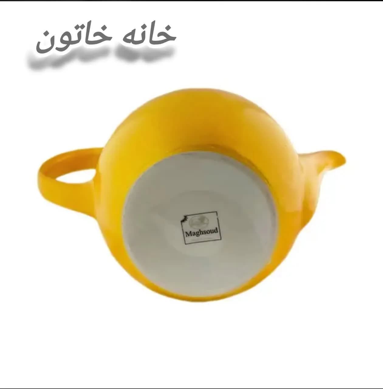 قوری رنگی چینی مقصود — تصویر ۷