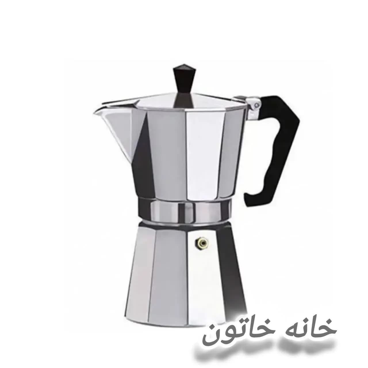 قهوه جوش و اسپرسو ساز دستی 3 cup