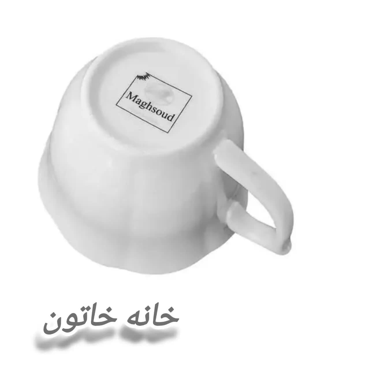 سرویس چای خوری 12 پارچه دانمارکی برند مقصود — تصویر ۵
