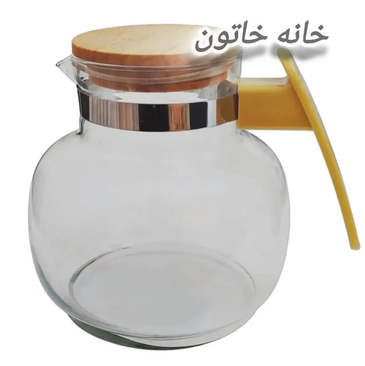 قوری شیشه ای یک لیتری برند اوکیا — تصویر ۸