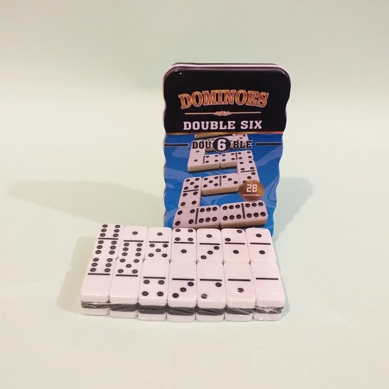 بازی فکری مدل دومینو مدل DOUBLE SIX — تصویر ۴