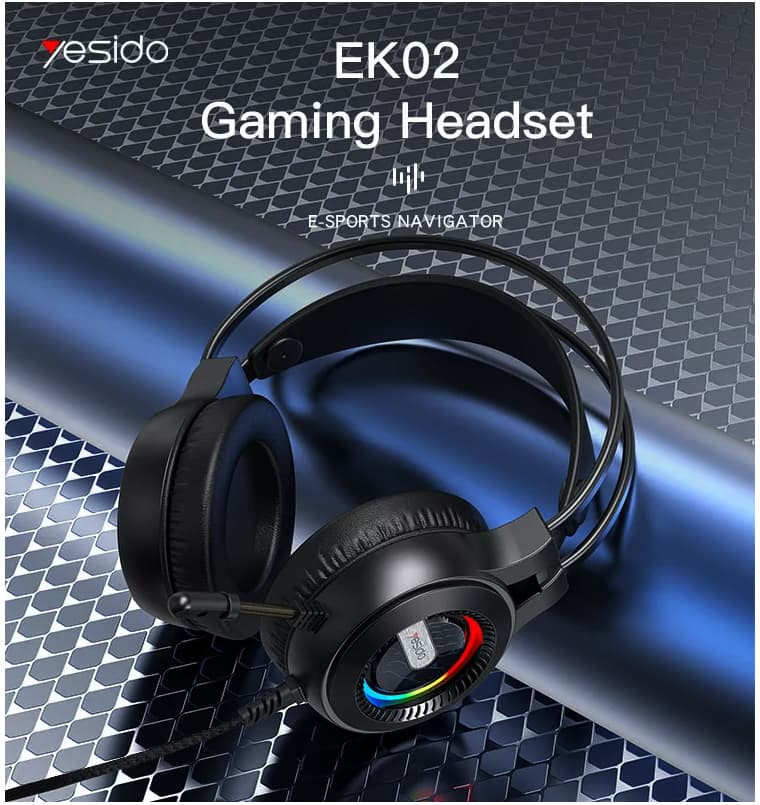 هدستYESIDO EK02 GAMING — تصویر ۵