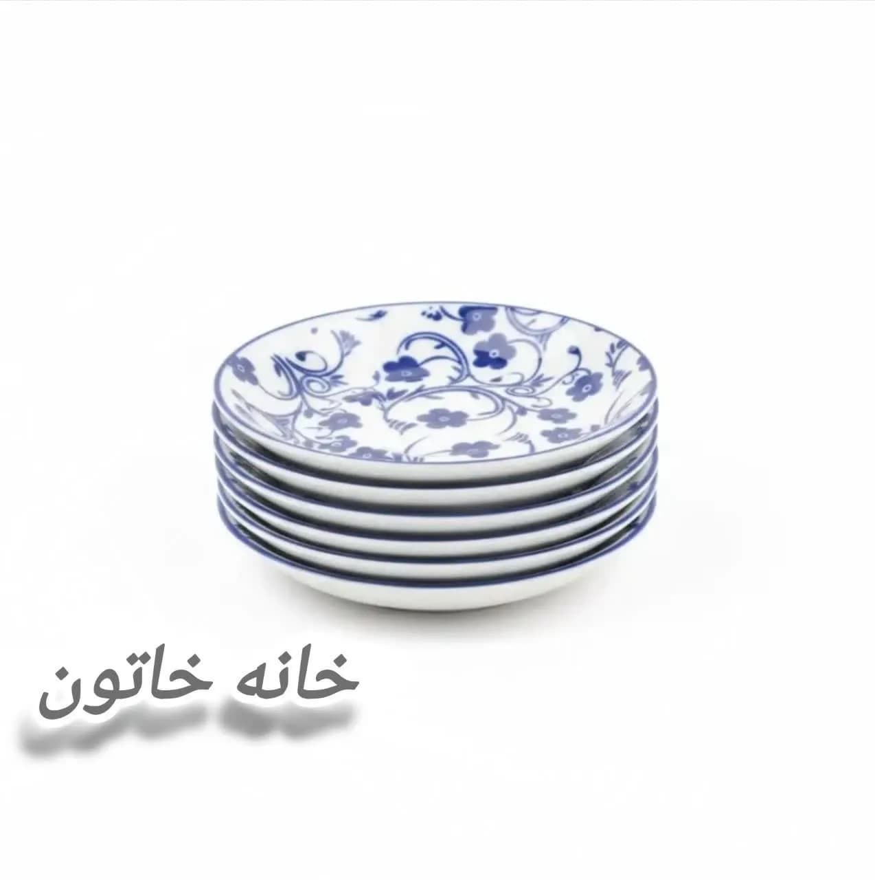 نعلبکی چینی طرح دنی هوم 6 عددی — تصویر ۴