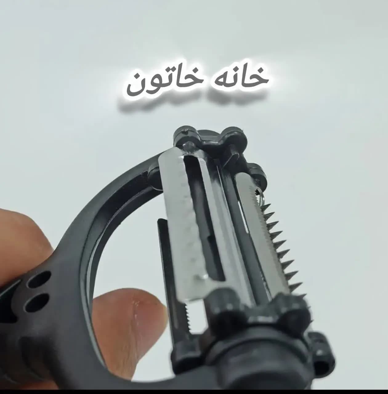 رنده و پوست کن میوه و سبزیجات 3 در 1 — تصویر ۱۲