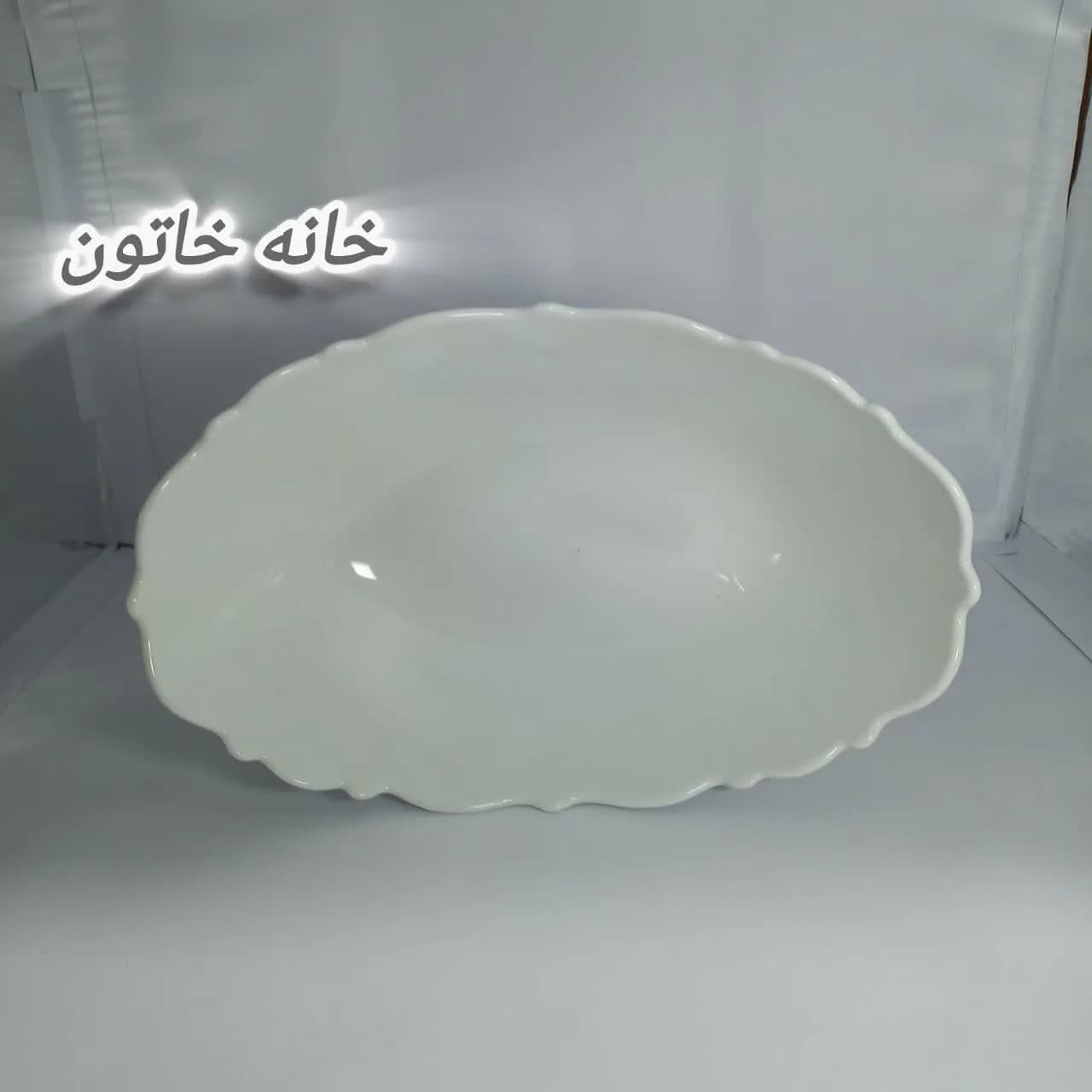 کاسه کشکول جنس چینی مدل موج برند لمون — تصویر ۷