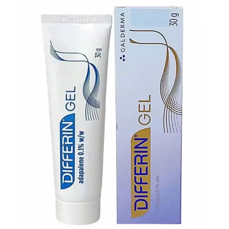 ژل ضد جوش و لایه بردار دیفرین مدل ADAPALENE حجم ۳۰ گرم