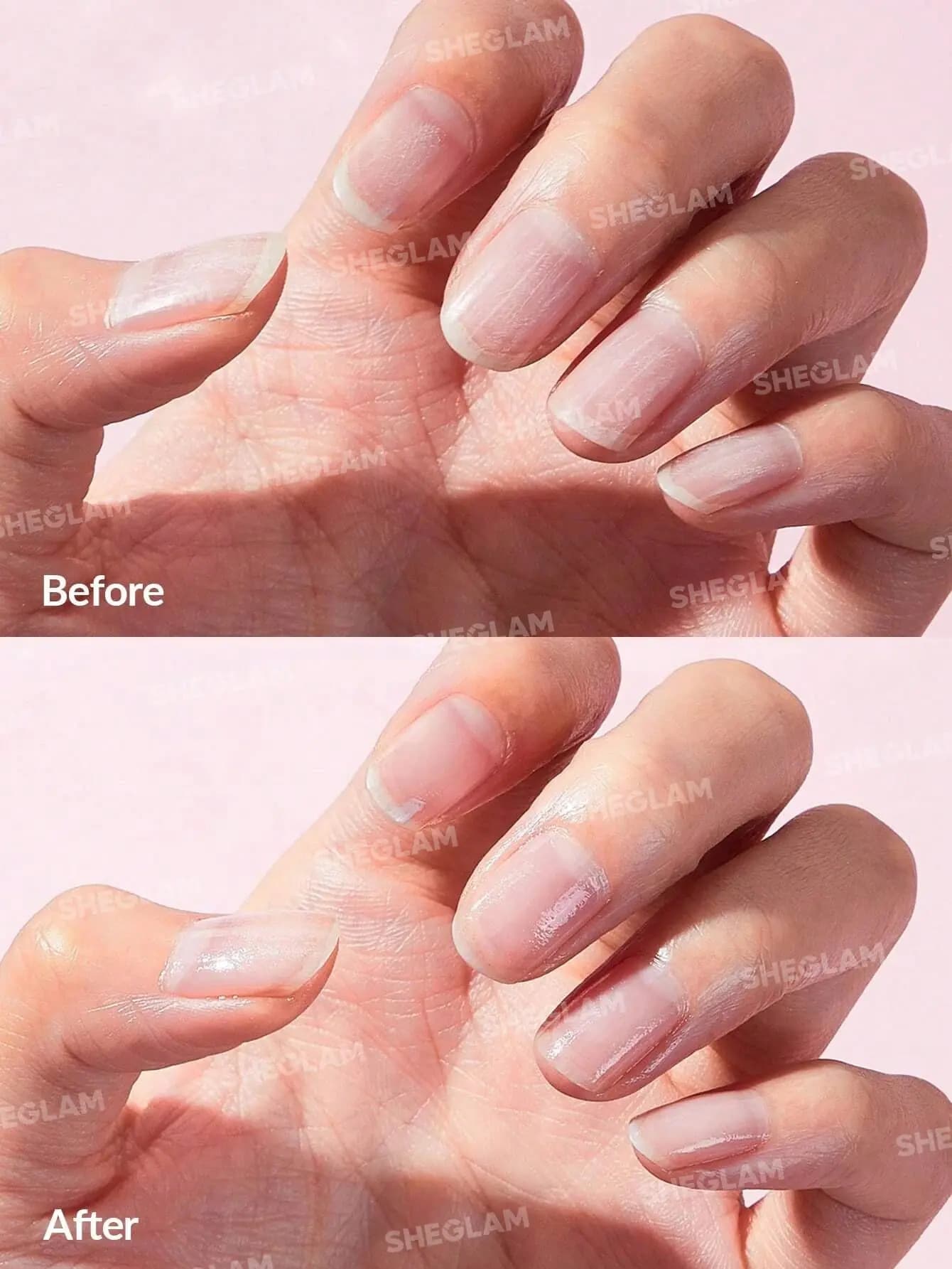 روغن تقویت کننده ناخن شیگلم مدل BLOOMING NAILS — تصویر ۲