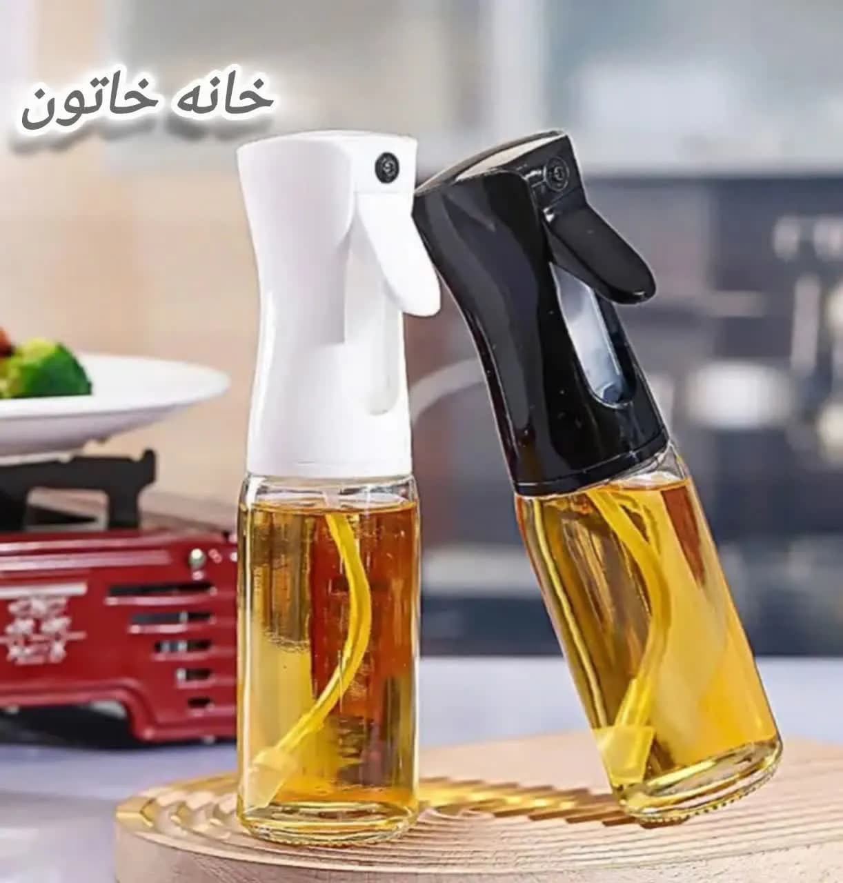 اسپری روغن رژیمی شیشه ای — تصویر ۷