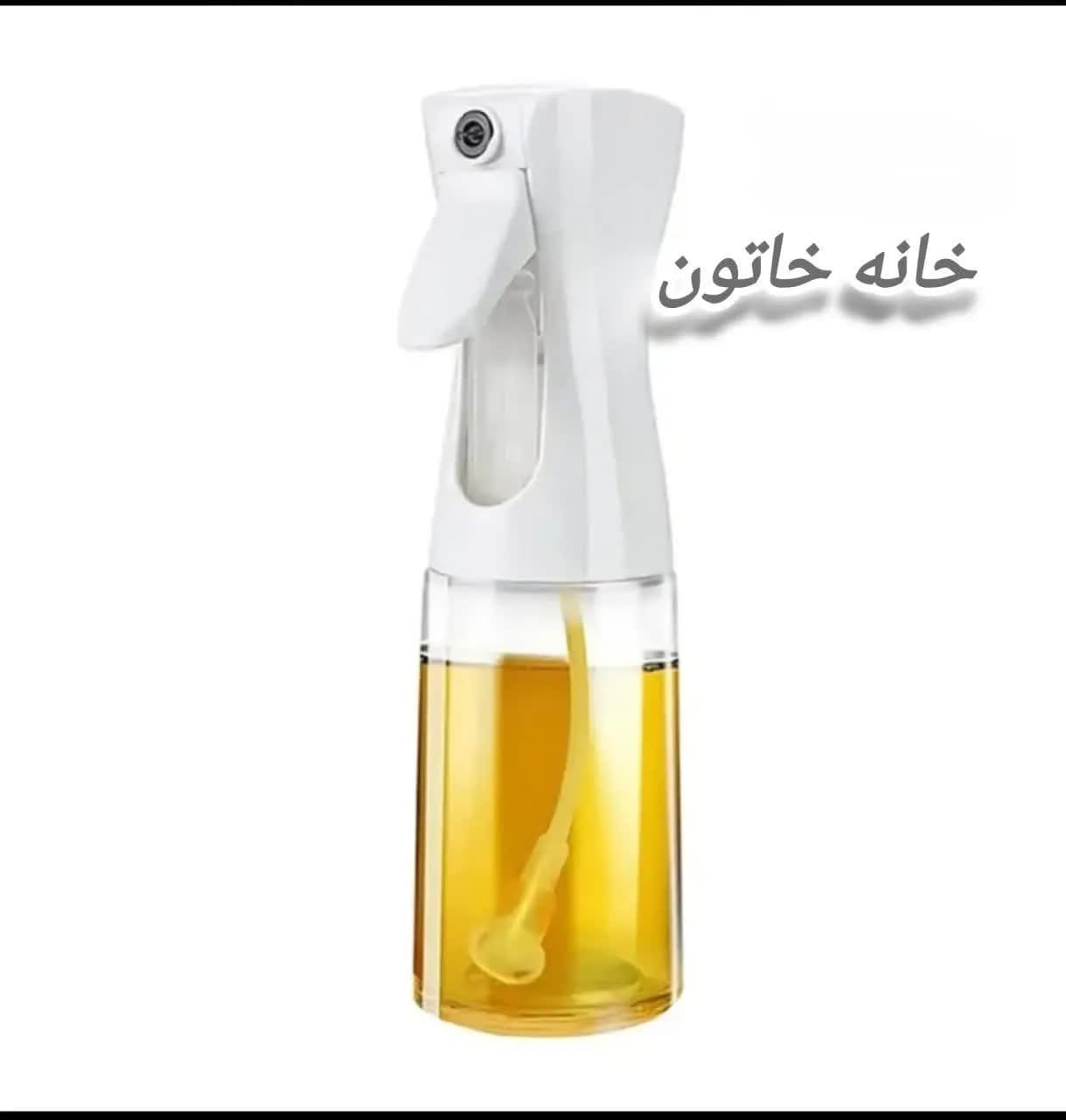 اسپری روغن رژیمی شیشه ای — تصویر ۹