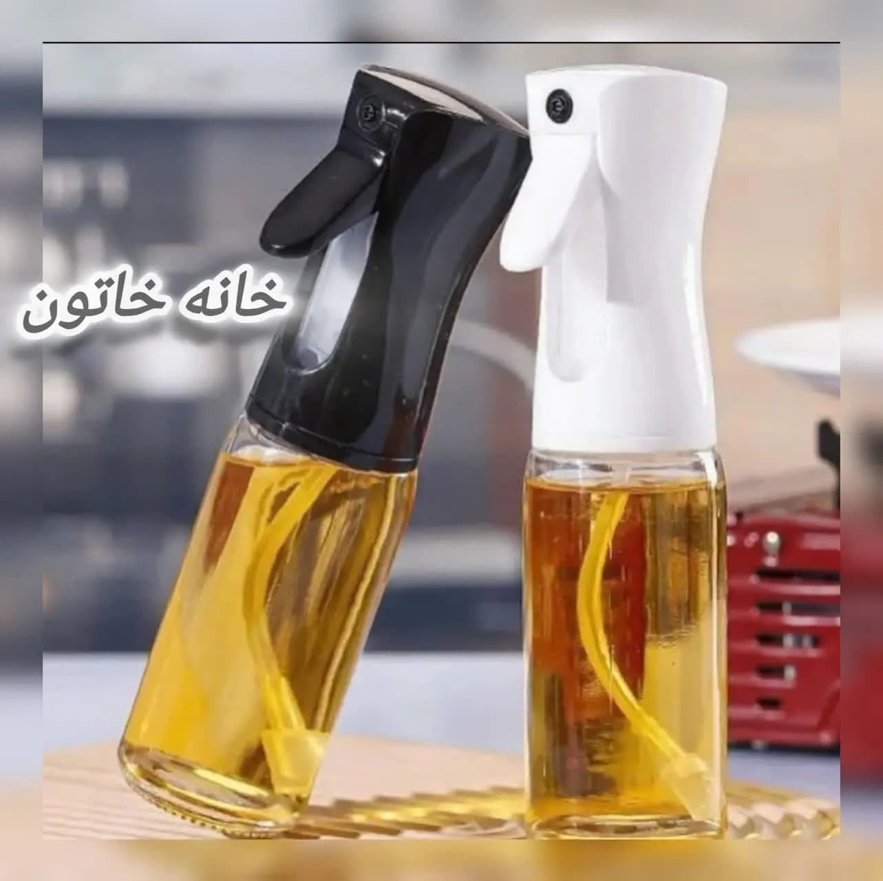 اسپری روغن رژیمی شیشه ای — تصویر ۵