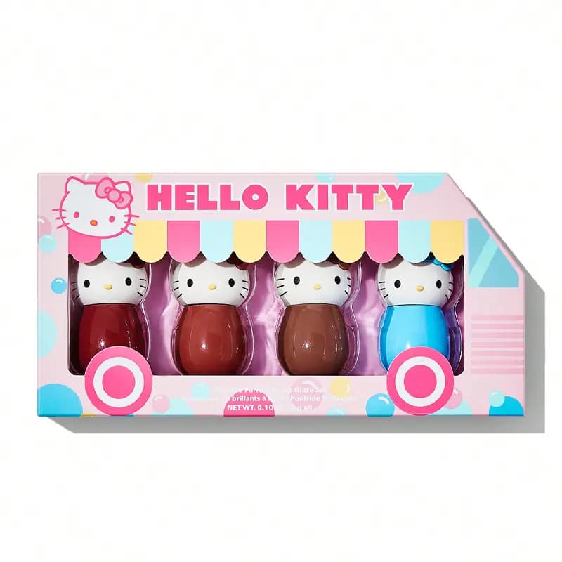 ست لیپ گلاس هلو کیتی شیگلم مدل HELLO KITTY POOLSIDE — تصویر ۳