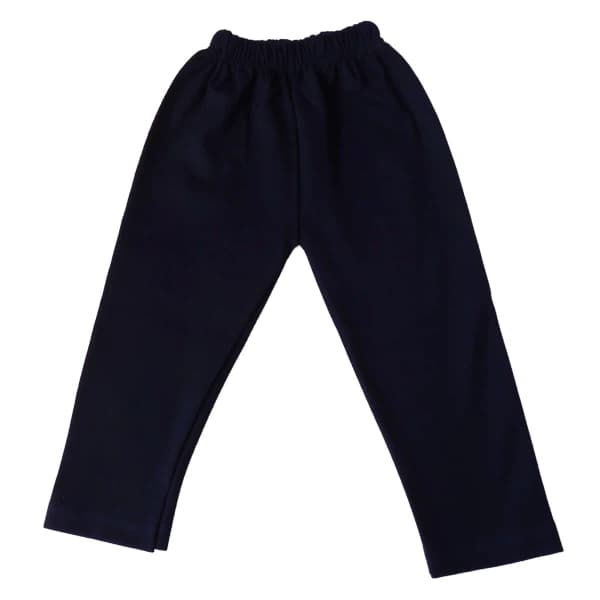 ست پیراهن و شلوار شیک پسرانه بچگانه سورمه ای طرح abercrombie سایز 35و40 — تصویر ۸
