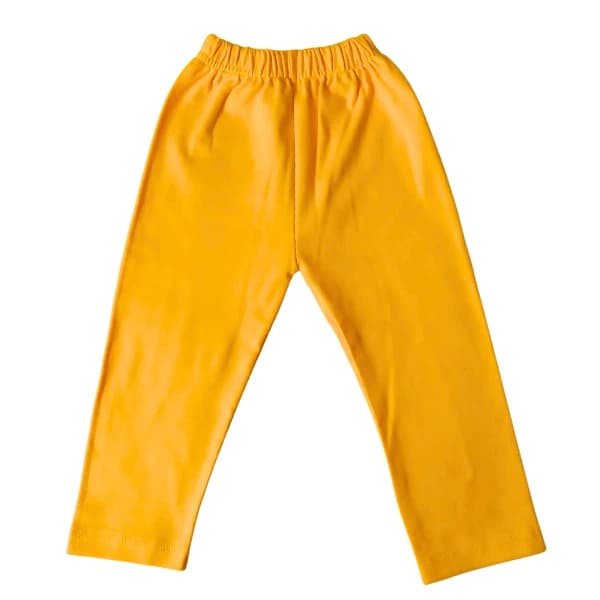 پیراهن و شلوار بچگانه اسپرت زرد Abercrombie مدل گوزن سایز 35 و 40 — تصویر ۸