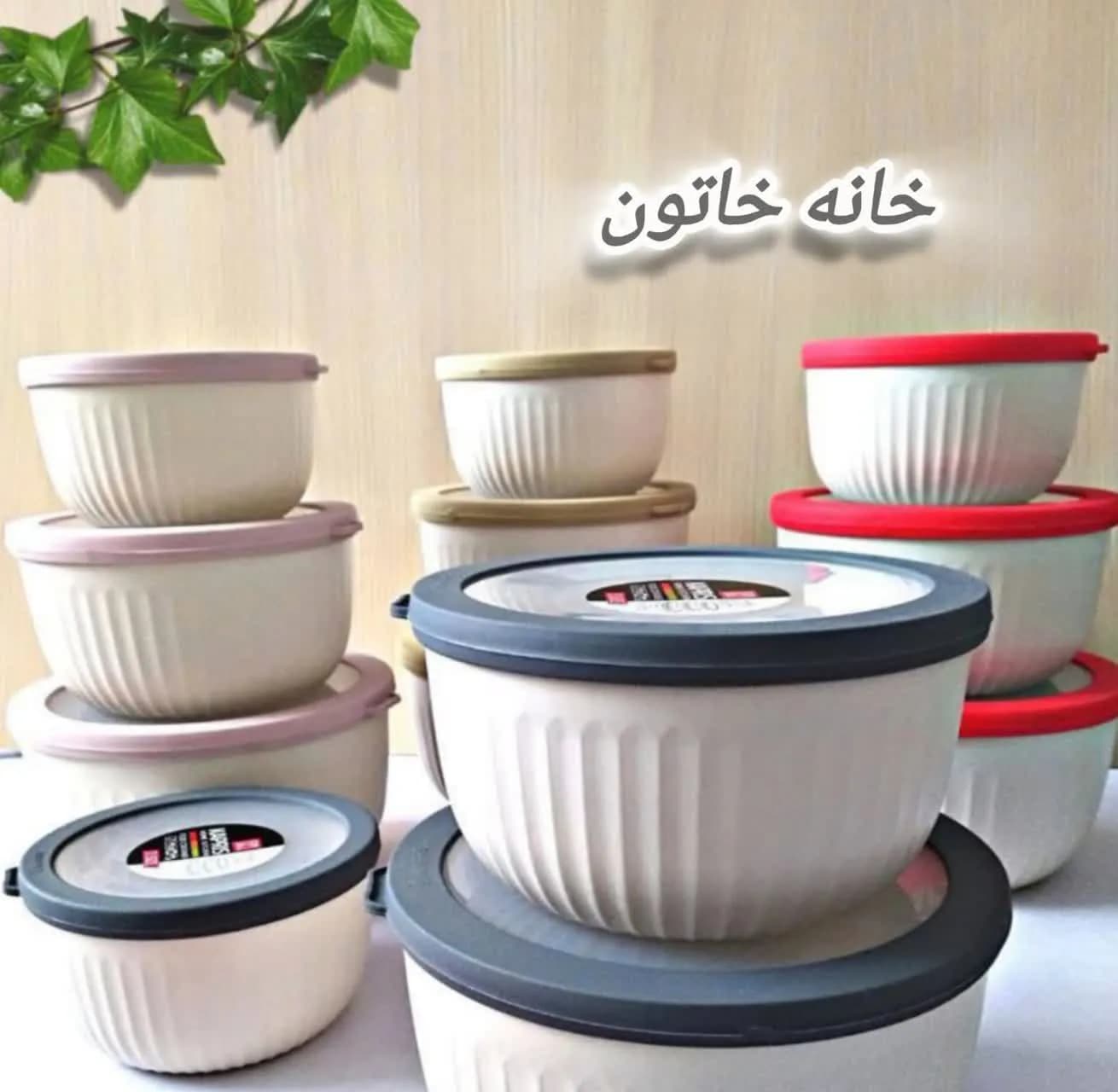ظرف نگهدارنده غذا 4 عددی کاپریس — تصویر ۲