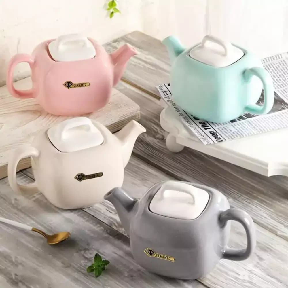 قوری رنگی مربع ارکا