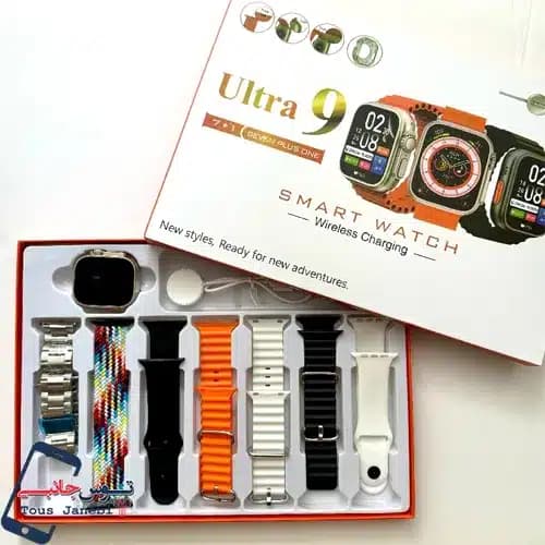 ساعت هوشمند مدل Ultra 9 — تصویر ۹