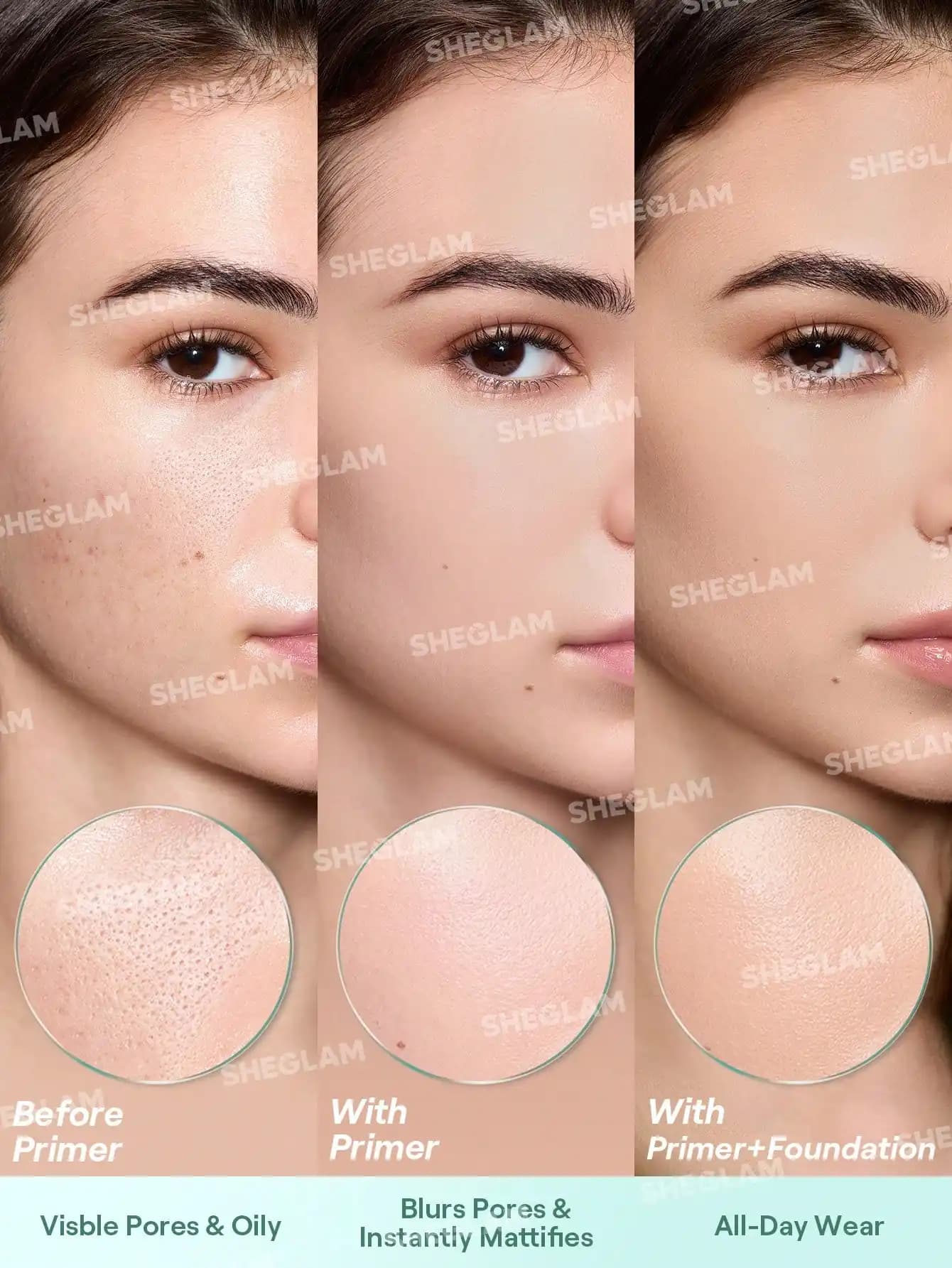 پرایمر شیگلم مدل PORE NO MORE PRIMER — تصویر ۲