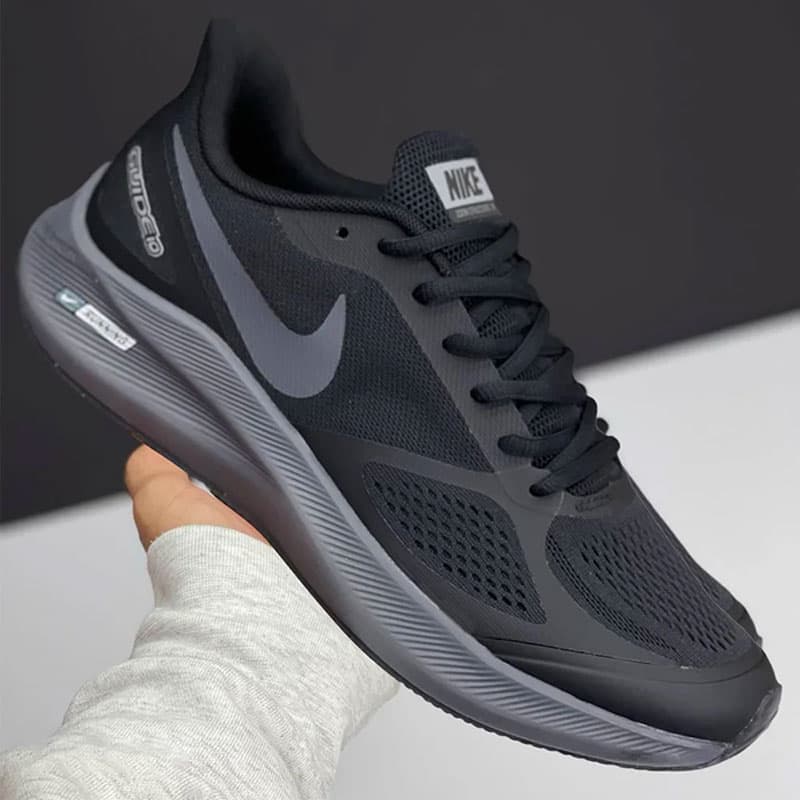 کفش نایکی گاید10 مدل Nike Zoom 7x Black Grey — تصویر ۴