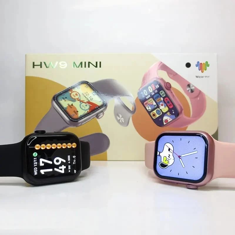 ساعت هوشمند مدل HW9 Mini — تصویر ۹